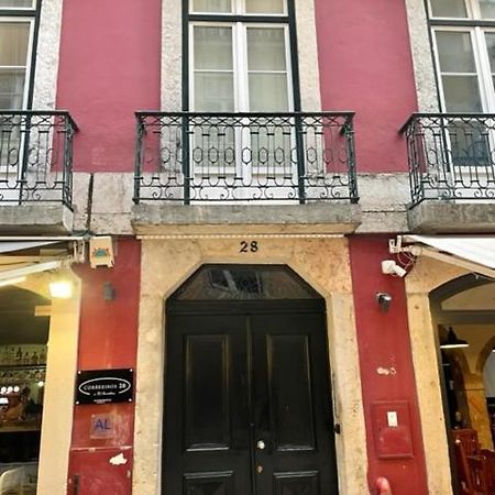 Correeiros Baixa Centre Apartment Lizbona Zewnętrze zdjęcie