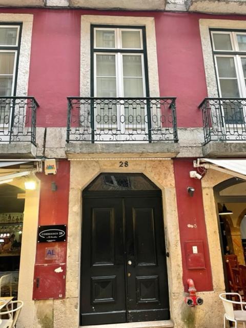 Correeiros Baixa Centre Apartment Lizbona Zewnętrze zdjęcie